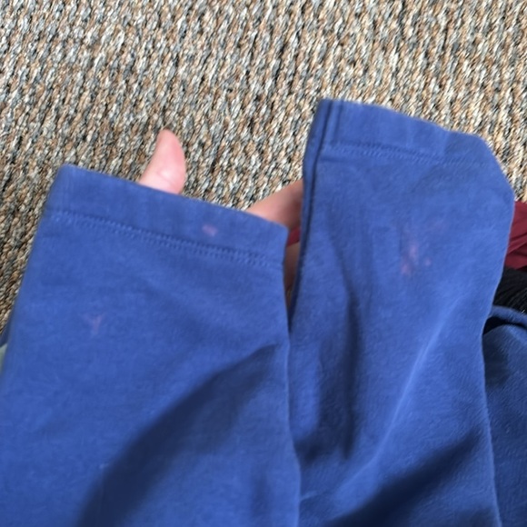 Tommy Hilfiger Grey and Blue Long Sleeve Shirt - Picture 6 of 6